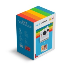 Appareil photo instantané Polaroid Polaroid Pack Fnac Darty Now Génération 3 Blanc + 8 films