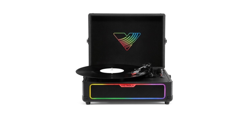 Platine vinyle Victrola Journey Glow Record