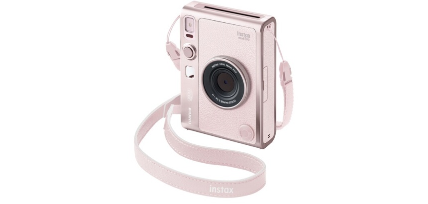 Appareil photo instantané Fujifilm INSTAX MINI EVO rose (USB Micro type C)