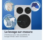 Lave-linge hublot Candy MULTIWASH MQD 410CBL9-47