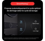 Lave-linge séchant Lg F214WT8PB 12 kg / 10 kg