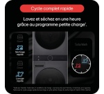 Lave-linge séchant Lg F214WT8PB 12 kg / 10 kg
