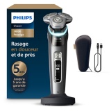 Rasoir électrique Philips XP9202/10 100 % étanche Serie i9000 prestige avec SkinIQ