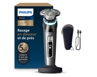 Rasoir électrique Philips XP9202/10 100 % étanche Serie i9000 prestige avec SkinIQ