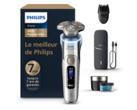 Rasoir électrique Philips XP9404/46 Serie i9000 prestige ultra 100 % étanche avec Skin IQ