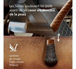 Rasoir électrique Philips XP9404/46 Serie i9000 prestige ultra 100 % étanche avec Skin IQ