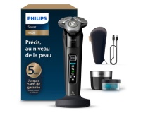 Rasoir électrique Philips X9000/30 Serie i9000 technologie SkinIQ