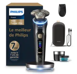 Rasoir électrique Philips XP9400/31 Serie i9000 prestige 100 % étanche avec Skin IQ