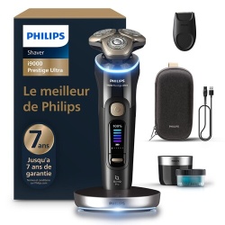 Rasoir électrique Philips XP9400/31 Serie i9000 prestige 100 % étanche avec Skin IQ