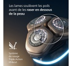 Rasoir électrique Philips XP9400/31 Serie i9000 prestige 100 % étanche avec Skin IQ