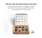 Cafetière Nespresso Krups Vertuo POP Plus YY5359FD Argent