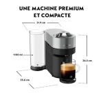 Cafetière Nespresso Krups Vertuo POP Plus YY5359FD Argent