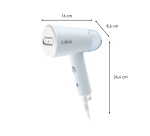 Défroisseur Calor Origin Travel DT1024C0 Blanc Bleu