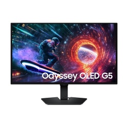 Ecran PC Samsung ODYSSEY OLED G5 - G50SF - 27" 180 Hz - NON ERGO