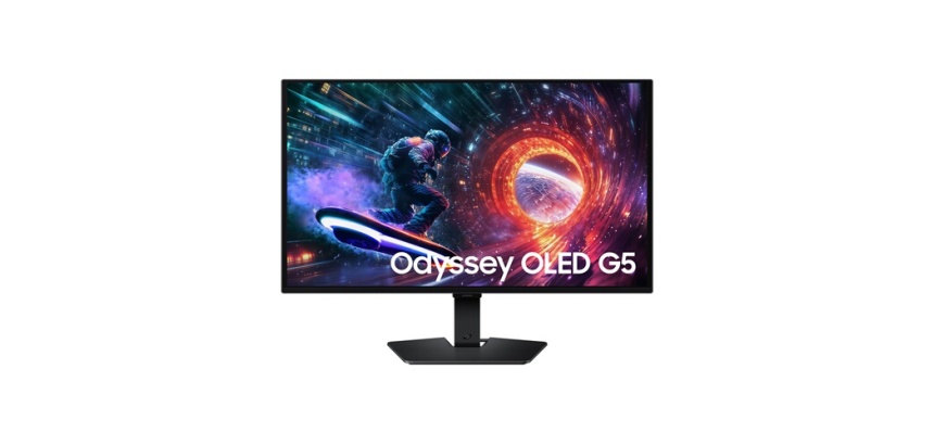 Ecran PC Samsung ODYSSEY OLED G5 - G50SF - 27" 180 Hz - NON ERGO