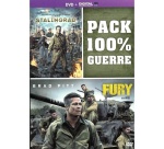 Lecteurs DVD Philips Blanc + Pack 2 Film DVD «Stalingrad» et «Fury»