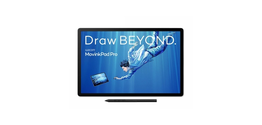 Tablette graphique Wacom MovinkPad Pro 14 14" 256 Go Gris