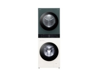 Lave-linge séchant Lg F214WT8GRBE WASHTOWER