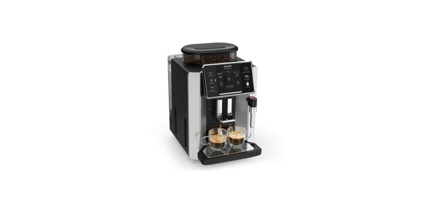 Expresso avec broyeur Krups Sensation EA910E10 Gris