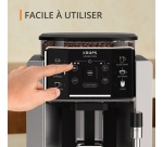 Expresso avec broyeur Krups Sensation EA910E10 Gris