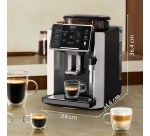 Expresso avec broyeur Krups Sensation EA910E10 Gris