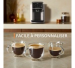 Expresso avec broyeur Krups Sensation EA910E10 Gris