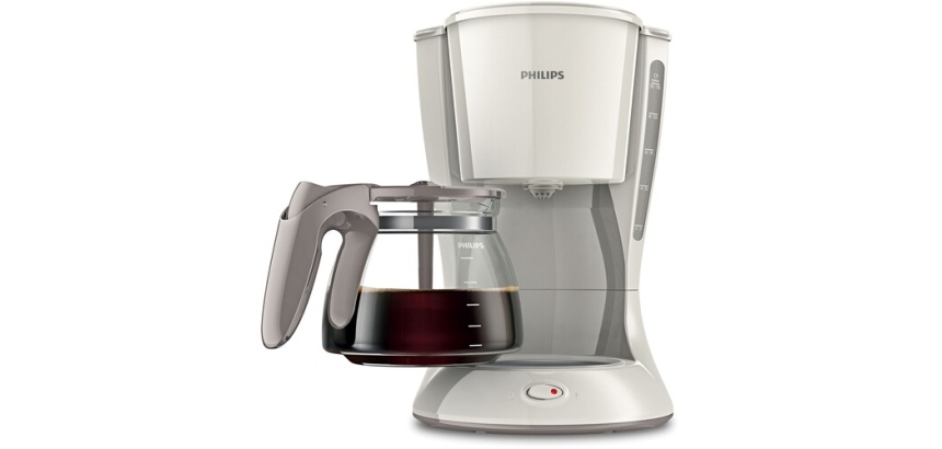 Cafetière filtre Philips Daily Collection HD7461/00 Beige