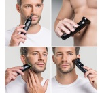 Tondeuse homme Wahl Color Trim Advanced Noir