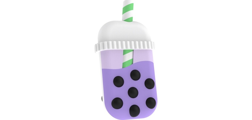 Terminal de paiement Money Walkie Porte-monnaie sans contact Bubble Tea