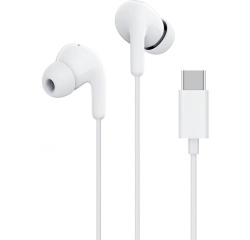 Oreillette et Kit mains-libres Xiaomi Earphones type C White