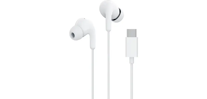 Oreillette et Kit mains-libres Xiaomi Earphones type C White