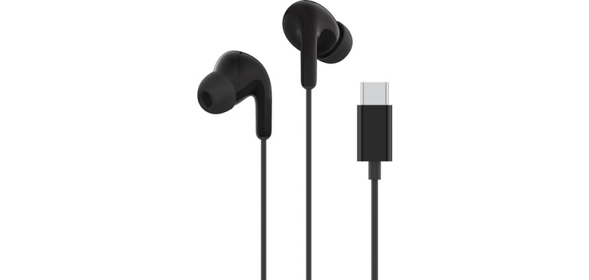 Oreillette et Kit mains-libres Xiaomi Earphones type C Noir