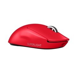 Souris Logitech gaming sans fil G PRO X SUPERLIGHT 2 SE Rouge pour PC et Mac