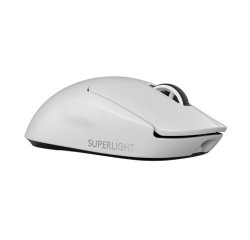 Souris Logitech gaming sans fil G PRO X SUPERLIGHT 2 SE Blanc pour PC et Mac