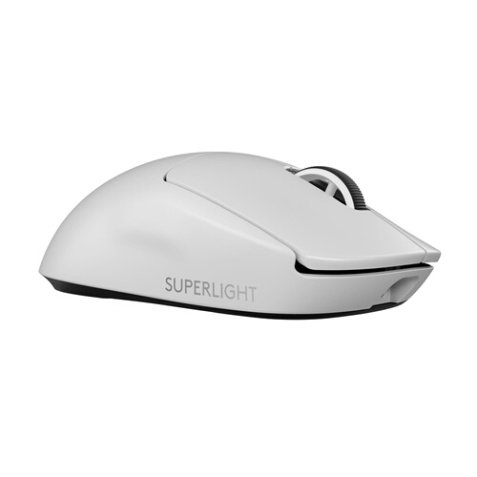 Souris Logitech gaming sans fil G PRO X SUPERLIGHT 2 SE Blanc pour PC et Mac
