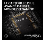 Souris Logitech gaming sans fil G PRO X SUPERLIGHT 2 SE Blanc pour PC et Mac