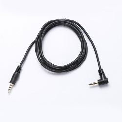 Chargeur et câble d'alimentation PC Diffusion Jack 3.5mm mâle coudé 1.50 m Fiches Or