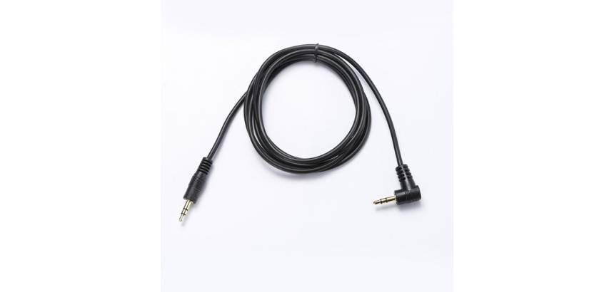 Chargeur et câble d'alimentation PC Diffusion Jack 3.5mm mâle coudé 1.50 m Fiches Or