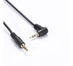 Chargeur et câble d'alimentation PC Diffusion Jack 3.5mm mâle coudé 1.50 m Fiches Or