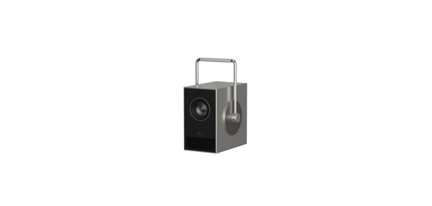 Vidéoprojecteur Lg CineBeam Q Laser 4K UHD 600 Lumens ANSI