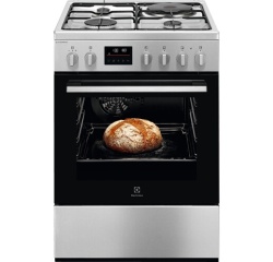 Cuisinière mixte Electrolux EKM668989X