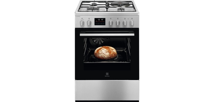Cuisinière mixte Electrolux EKM668989X