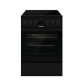 Cuisinière vitrocéramique Hisense HEC5A10BG Noir