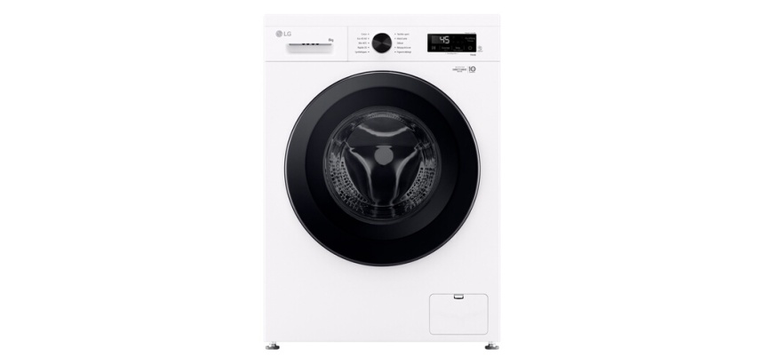 Lave-linge hublot Lg F84B15WHS