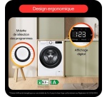 Lave-linge hublot Lg F84B15WHS