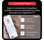 Lave-linge hublot Lg F84B15WHS