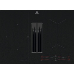 Plaque de cuisson avec hotte intégrée Electrolux KCC73443CZ SAPHIRMATT