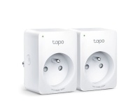 Prise connectée Tp Link MINI PRISE CONNECTEE WIFI PACK2