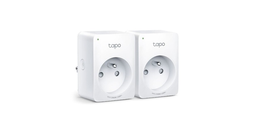 Prise connectée Tp Link MINI PRISE CONNECTEE WIFI PACK2