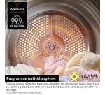 Sèche-linge pompe à chaleur Samsung DV90DB7845GB Noir